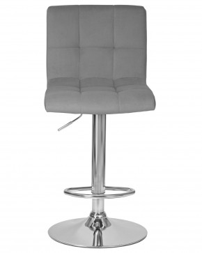Стул барный DOBRIN CANDY, серый велюр (MJ9-75) в Асбесте - asbest.mebel24.online | фото 6