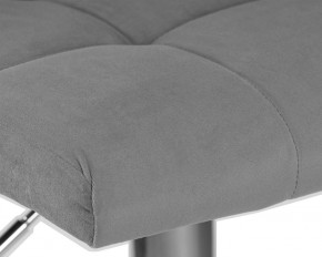 Стул барный DOBRIN CANDY, серый велюр (MJ9-75) в Асбесте - asbest.mebel24.online | фото 8