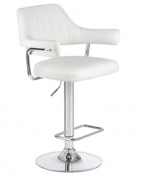 Стул барный DOBRIN CHARLY, белый в Асбесте - asbest.mebel24.online | фото 2