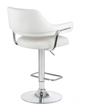 Стул барный DOBRIN CHARLY, белый в Асбесте - asbest.mebel24.online | фото 4