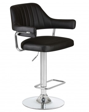 Стул барный DOBRIN CHARLY, чёрный в Асбесте - asbest.mebel24.online | фото 2