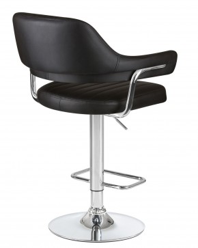 Стул барный DOBRIN CHARLY, чёрный в Асбесте - asbest.mebel24.online | фото 4