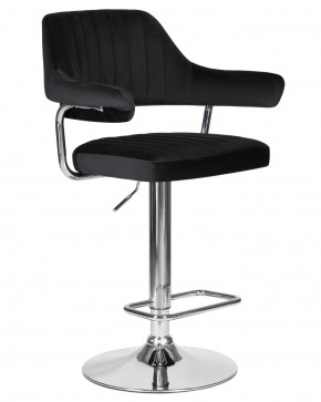 Стул барный DOBRIN CHARLY, черный велюр (MJ9-101) в Асбесте - asbest.mebel24.online | фото 2