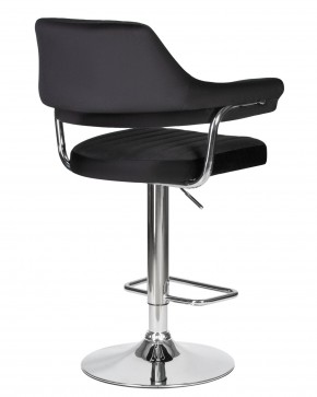 Стул барный DOBRIN CHARLY, черный велюр (MJ9-101) в Асбесте - asbest.mebel24.online | фото 4