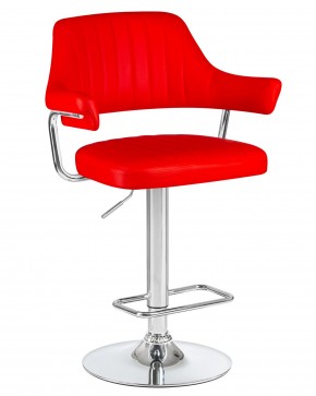 Стул барный DOBRIN CHARLY, красный в Асбесте - asbest.mebel24.online | фото