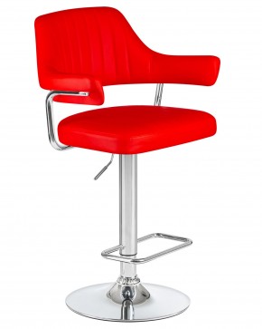 Стул барный DOBRIN CHARLY, красный в Асбесте - asbest.mebel24.online | фото 2