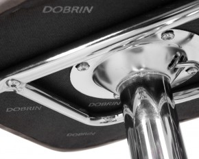 Стул барный DOBRIN CHARLY, серый велюр (MJ9-75) в Асбесте - asbest.mebel24.online | фото 10