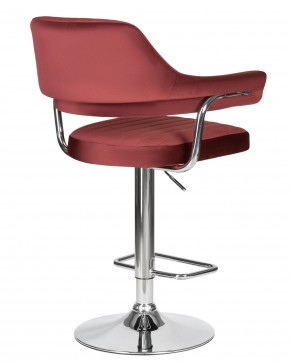 Стул барный DOBRIN CHARLY, винный велюр (MJ9-35) в Асбесте - asbest.mebel24.online | фото 4