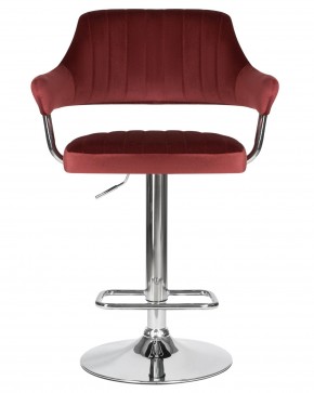 Стул барный DOBRIN CHARLY, винный велюр (MJ9-35) в Асбесте - asbest.mebel24.online | фото 6