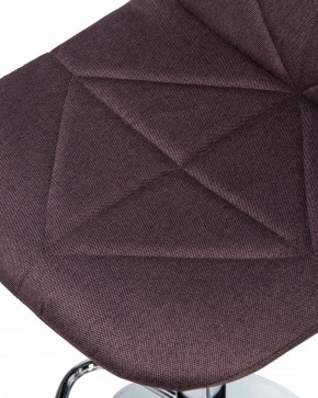 Стул барный DOBRIN DINA, коричневый в Асбесте - asbest.mebel24.online | фото 6