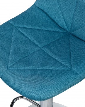 Стул барный DOBRIN DINA, синий в Асбесте - asbest.mebel24.online | фото 6