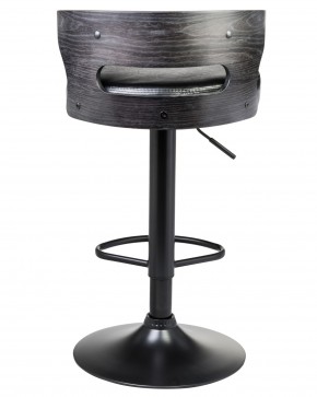 Стул барный DOBRIN FRED BLACK, чёрное дерево, чёрный в Асбесте - asbest.mebel24.online | фото 3