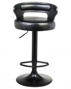 Стул барный DOBRIN FRED BLACK, чёрное дерево, чёрный в Асбесте - asbest.mebel24.online | фото 4