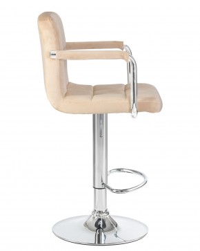 Стул барный DOBRIN KRUGER ARM, бежевый велюр (MJ9-10) в Асбесте - asbest.mebel24.online | фото 3