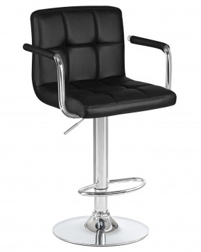 Стул барный DOBRIN KRUGER ARM, чёрный в Асбесте - asbest.mebel24.online | фото