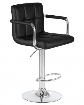 Стул барный DOBRIN KRUGER ARM, чёрный в Асбесте - asbest.mebel24.online | фото 2