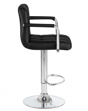 Стул барный DOBRIN KRUGER ARM, чёрный в Асбесте - asbest.mebel24.online | фото 3