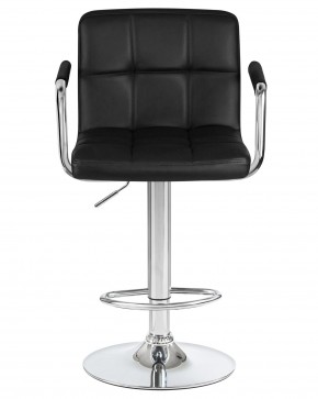 Стул барный DOBRIN KRUGER ARM, чёрный в Асбесте - asbest.mebel24.online | фото 6