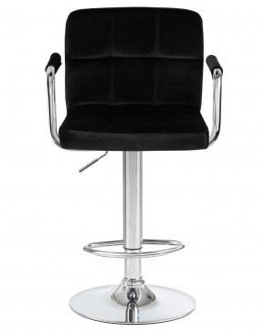 Стул барный DOBRIN KRUGER ARM, черный велюр (MJ9-101) в Асбесте - asbest.mebel24.online | фото 6