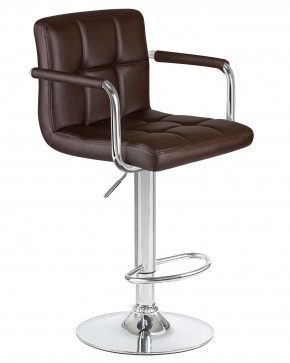 Стул барный DOBRIN KRUGER ARM, коричневый в Асбесте - asbest.mebel24.online | фото 2