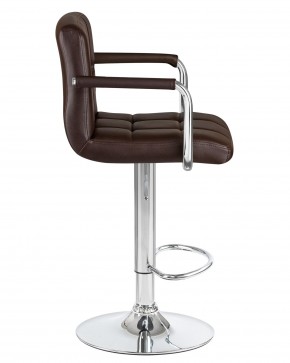 Стул барный DOBRIN KRUGER ARM, коричневый в Асбесте - asbest.mebel24.online | фото 3