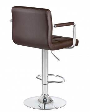 Стул барный DOBRIN KRUGER ARM, коричневый в Асбесте - asbest.mebel24.online | фото 4