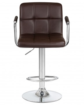 Стул барный DOBRIN KRUGER ARM, коричневый в Асбесте - asbest.mebel24.online | фото 6