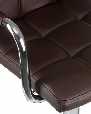 Стул барный DOBRIN KRUGER ARM, коричневый в Асбесте - asbest.mebel24.online | фото 8