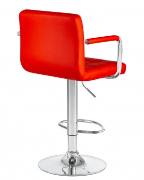 Стул барный DOBRIN KRUGER ARM, красный в Асбесте - asbest.mebel24.online | фото 4