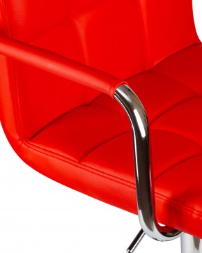 Стул барный DOBRIN KRUGER ARM, красный в Асбесте - asbest.mebel24.online | фото 8