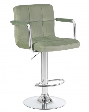 Стул барный DOBRIN KRUGER ARM, мятный велюр (MJ9-87) в Асбесте - asbest.mebel24.online | фото