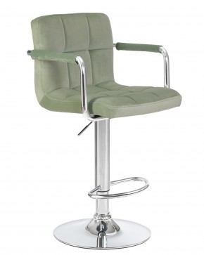 Стул барный DOBRIN KRUGER ARM, мятный велюр (MJ9-87) в Асбесте - asbest.mebel24.online | фото 2