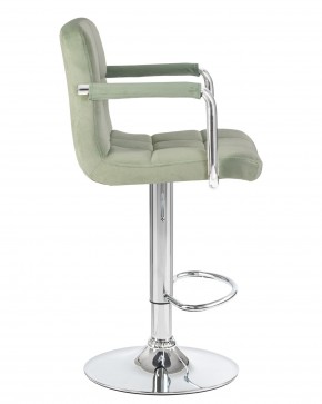 Стул барный DOBRIN KRUGER ARM, мятный велюр (MJ9-87) в Асбесте - asbest.mebel24.online | фото 3