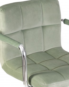 Стул барный DOBRIN KRUGER ARM, мятный велюр (MJ9-87) в Асбесте - asbest.mebel24.online | фото 7