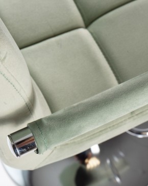 Стул барный DOBRIN KRUGER ARM, мятный велюр (MJ9-87) в Асбесте - asbest.mebel24.online | фото 8