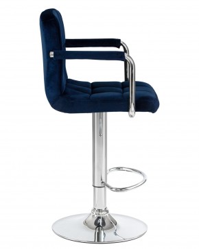 Стул барный DOBRIN KRUGER ARM, синий велюр (MJ9-117) в Асбесте - asbest.mebel24.online | фото 3
