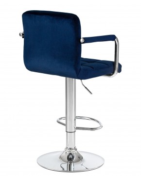 Стул барный DOBRIN KRUGER ARM, синий велюр (MJ9-117) в Асбесте - asbest.mebel24.online | фото 4