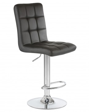 Стул барный DOBRIN KRUGER, чёрный в Асбесте - asbest.mebel24.online | фото 2