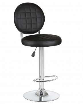 Стул барный DOBRIN MOLLY, чёрный в Асбесте - asbest.mebel24.online | фото