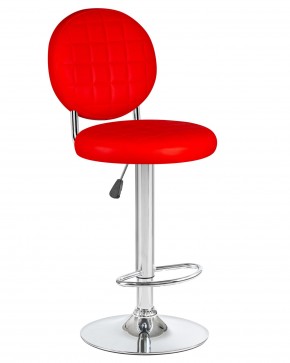 Стул барный DOBRIN MOLLY, красный в Асбесте - asbest.mebel24.online | фото