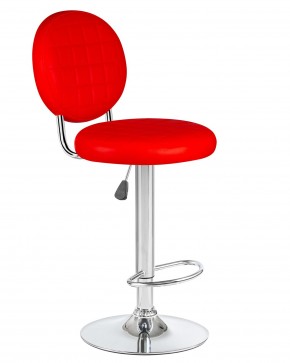 Стул барный DOBRIN MOLLY, красный в Асбесте - asbest.mebel24.online | фото 2