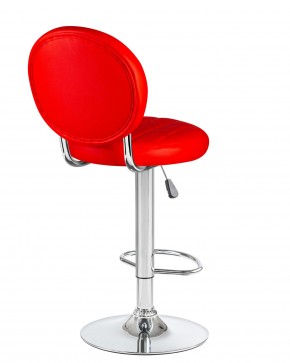 Стул барный DOBRIN MOLLY, красный в Асбесте - asbest.mebel24.online | фото 4