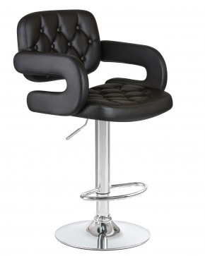 Стул барный DOBRIN TIESTO, чёрный в Асбесте - asbest.mebel24.online | фото 2