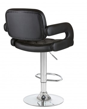 Стул барный DOBRIN TIESTO, чёрный в Асбесте - asbest.mebel24.online | фото 4
