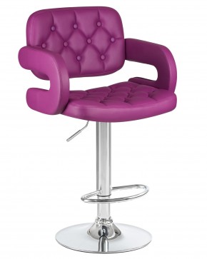 Стул барный DOBRIN TIESTO, фиолетовый в Асбесте - asbest.mebel24.online | фото