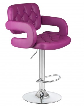 Стул барный DOBRIN TIESTO, фиолетовый в Асбесте - asbest.mebel24.online | фото 2