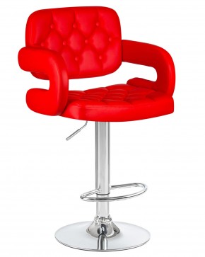 Стул барный DOBRIN TIESTO, красный в Асбесте - asbest.mebel24.online | фото