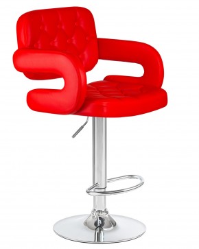 Стул барный DOBRIN TIESTO, красный в Асбесте - asbest.mebel24.online | фото 2
