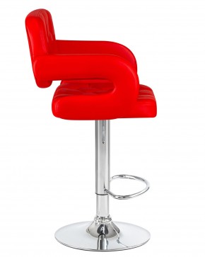 Стул барный DOBRIN TIESTO, красный в Асбесте - asbest.mebel24.online | фото 3