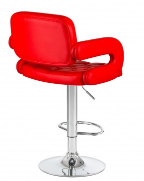 Стул барный DOBRIN TIESTO, красный в Асбесте - asbest.mebel24.online | фото 4